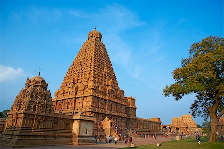 Bridhadishwara temple, UNESCO World Heritage Site, Thanjavur (Tanjore), Tamil Nadu, India, Asia Stock Photo - Rights-Managed, Code: 841-06344609