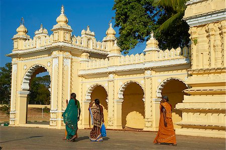 Maharaja's Palace, Mysore, Karnataka, India, Asia Stock Photo - Rights-Managed, Code: 841-06344657