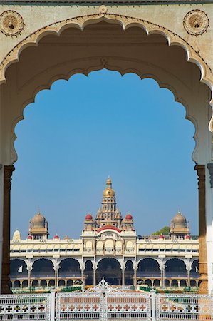 Maharaja's Palace, Mysore, Karnataka, India, Asia Stock Photo - Rights-Managed, Code: 841-06344684