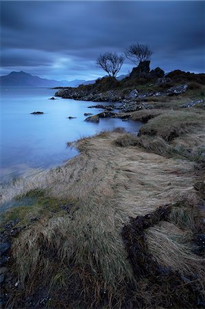 skye scotland - Towards the Scottish mainland from Camascross, Isle of Skye, Scotland Stock Photo - Rights-Managed, Code: 841-06344701