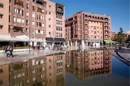 Place du 16 Novembre, Marrakesh, Morocco, North Africa, Africa Stock Photo - Rights-Managed, Code: 841-06344770