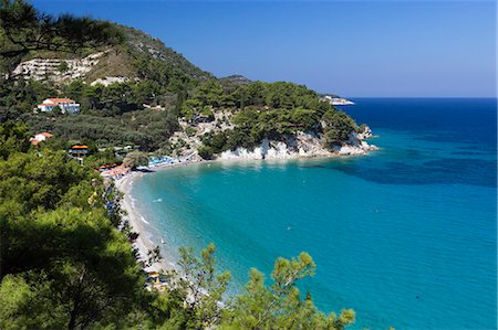 Tsamadou Beach, near Kokkari, Samos, Aegean Islands, Greece Stock Photo - Rights-Managed, Code: 841-06345174