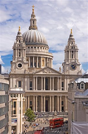 simsearch:841-06805788,k - St. Paul's Cathedral designed by Sir Christopher Wren, London, England, United Kingdom, Europe Stock Photo - Rights-Managed, Code: 841-06341326