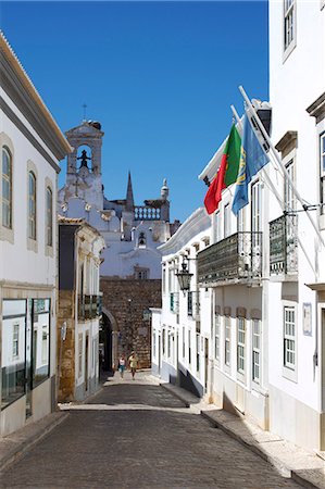 portugal - Arco da Vila, Old Town, Faro, Algarve, Portugal, Europe Stock Photo - Rights-Managed, Code: 841-06341596