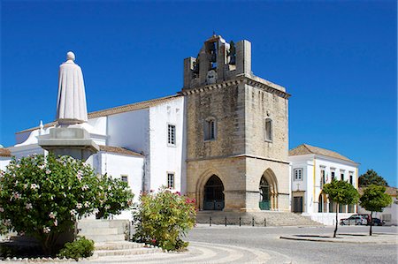 Cathedral, Faro, Algarve, Portugal, Europe Stock Photo - Rights-Managed, Code: 841-06341597