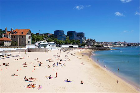 Conceicao Beach, Cascais, Portugal, Europe Foto de stock - Con derechos protegidos, Código: 841-06341609