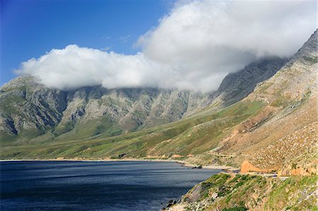 sea and mountain pictures - Kogel Bay, Garden Route, Cape Province, South Africa, Africa Stock Photo - Rights-Managed, Code: 841-06341699