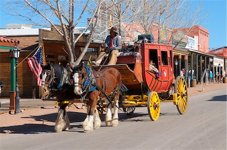 Tombstone, Arizona, United States of America, North America Stock Photo - Rights-Managed, Code: 841-06341888