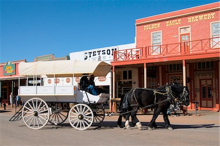 Tombstone, Arizona, United States of America, North America Stock Photo - Rights-Managed, Code: 841-06341889