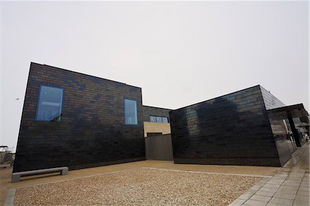 Jerwood Art Gallery, Hastings, East Sussex, England, United Kingdom, Europe Stock Photo - Rights-Managed, Code: 841-06341976