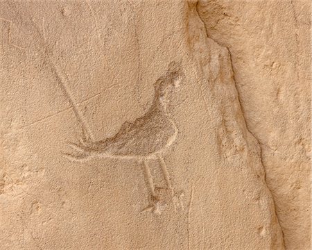 Petroglyph near Chetro Ketl, Chaco Culture National Historical Park, UNESCO World Heritage Site, New Mexico, United States of America, North America Stock Photo - Rights-Managed, Code: 841-06342459