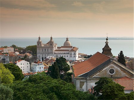 The old town, Lisbon, Portugal, Europe Stock Photo - Rights-Managed, Code: 841-06342854