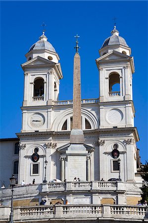 simsearch:841-06342927,k - Trinita dei Monti Church in Rome, Lazio, Italy, Europe Stock Photo - Rights-Managed, Code: 841-06342894