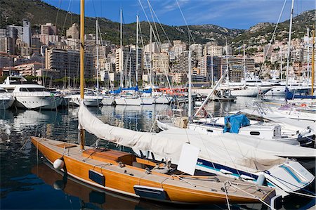 simsearch:841-06806785,k - Port de Monaco, Monte Carlo City, Monaco, Mediterranean, Europe Stock Photo - Rights-Managed, Code: 841-06342908