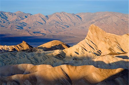 Zabriskie Point, Death Valley National Park, California, United States of America, North America Stock Photo - Rights-Managed, Code: 841-06342945