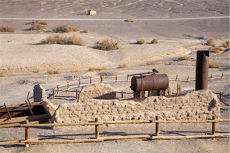 decline - Harmony Borax Works, Death Valley National Park, California, United States of America, North America Stock Photo - Rights-Managed, Code: 841-06342949