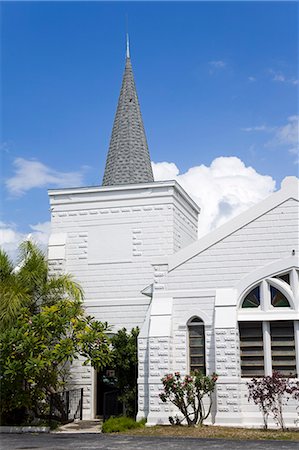 simsearch:841-07673469,k - Elmslie Memorial United Church, George Town, Grand Cayman, Cayman Islands, Greater Antilles, West Indies, Caribbean, Central America Stock Photo - Rights-Managed, Code: 841-06343011