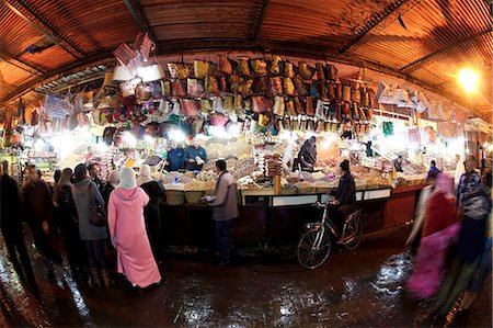 shops africa - In the souk, Marrakech, Morocco, North Africa, Africa Stock Photo - Rights-Managed, Code: 841-06343097