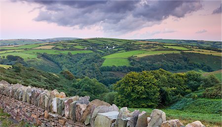 simsearch:841-06343474,k - Looking towards Heale Brake from Trentishoe Down, Exmoor National Park, Devon, England, United Kingdom, Europe Stock Photo - Rights-Managed, Code: 841-06343391