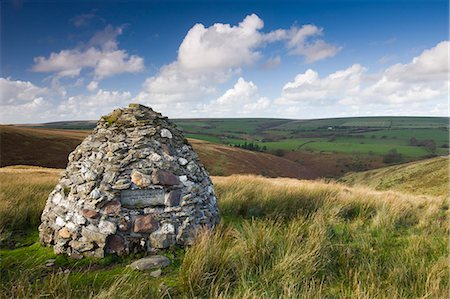simsearch:841-06343474,k - Stone cairn dedicated to John William Fortescue, Historian of the British Army, near Simonsbath, Exmoor National Park, Somerset, England, United Kingdom, Europe Stock Photo - Rights-Managed, Code: 841-06343427