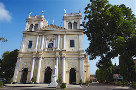 St. Mary's Church, Negombo, Western Province, Sri Lanka, Asia Stock Photo - Rights-Managed, Code: 841-06343654