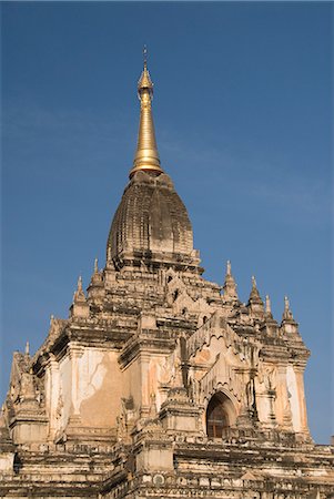 Gawdawpalin Pahto, Bagan (Pagan), Myanmar (Burma), Asia Stock Photo - Rights-Managed, Code: 841-06343781