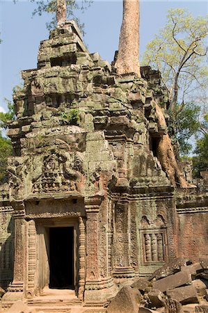 simsearch:841-06503407,k - Ta Prohm, Angkor Archaeological Park, UNESCO World Heritage Site, Siem Reap, Cambodia, Indochina, Southeast Asia, Asia Stock Photo - Rights-Managed, Code: 841-06343844