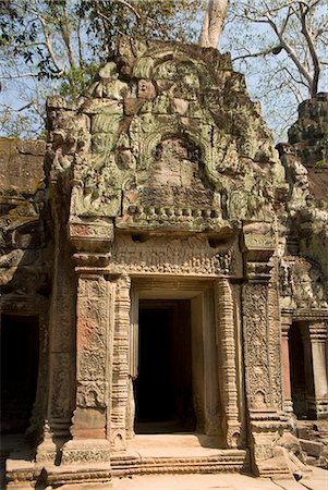 simsearch:841-06503407,k - Ta Prohm, Angkor Archaeological Park, UNESCO World Heritage Site, Siem Reap, Cambodia, Indochina, Southeast Asia, Asia Stock Photo - Rights-Managed, Code: 841-06343842