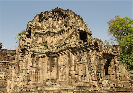 simsearch:841-06503407,k - Preah Khan, Angkor Archaeological Park, Angkor Archaeological Park, UNESCO World Heritage Site, Siem Reap, Cambodia, Indochina, Southeast Asia, Asia Stock Photo - Rights-Managed, Code: 841-06343854