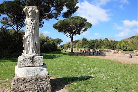simsearch:841-07523215,k - Statue, Ostia Antica, Rome, Lazio, Italy, Europe Foto de stock - Con derechos protegidos, Código: 841-06343972