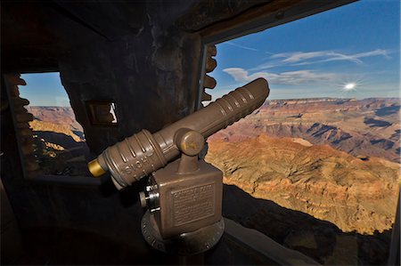 simsearch:841-06445420,k - Desert View Watchtower, Grand Canyon National Park, UNESCO World Heritage Site, Northern Arizona, United States of America, North America Stock Photo - Rights-Managed, Code: 841-06445422
