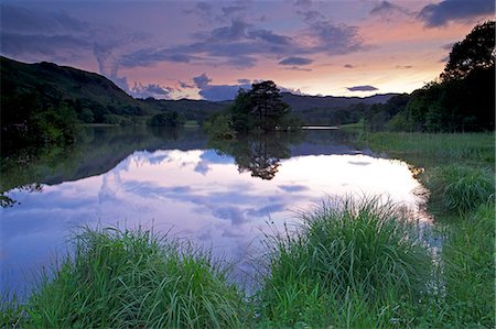 simsearch:841-06447444,k - Sunset, Rydal Water, Lake District National Park, Cumbria, England, United Kingdom, Europe Stock Photo - Rights-Managed, Code: 841-06445767