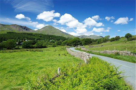 rolling hills - L'Old Man of Coniston, Parc National de Lake District, Cumbria, Angleterre, Royaume-Uni, Europe Photographie de stock - Rights-Managed, Code: 841-06445781