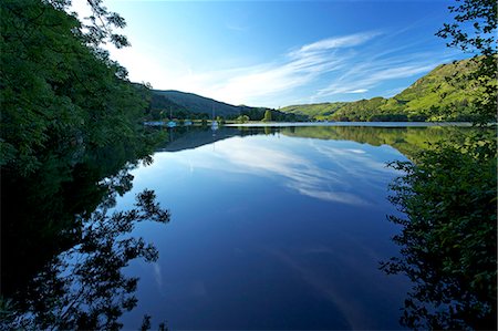 Ullswater, Lake District National Park, Cumbria, England, United Kingdom, Europe Stock Photo - Rights-Managed, Code: 841-06445793