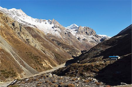 simsearch:841-07082113,k - Thorung Khola Valley, Annapurna Conservation Area, Gandaki, Western Region (Pashchimanchal), Nepal, Himalayas, Asia Stock Photo - Rights-Managed, Code: 841-06446569