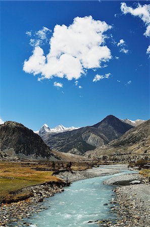simsearch:841-06446529,k - Marsyangdi River Valley, Annapurna Conservation Area, Gandaki, Western Region (Pashchimanchal), Nepal, Himalayas, Asia Stock Photo - Rights-Managed, Code: 841-06446560