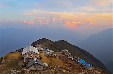 simsearch:841-06446529,k - Dhaulagiri Himal seen from Khopra, Annapurna Conservation Area, Dhawalagiri (Dhaulagiri), Western Region (Pashchimanchal), Nepal, Himalayas, Asia Stock Photo - Rights-Managed, Code: 841-06446597