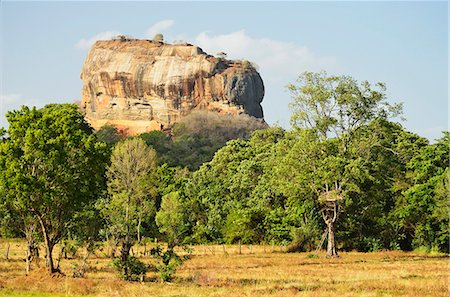 simsearch:841-06446692,k - Sigiriya (Lion Rock), UNESCO World Heritage Site, Sri Lanka, Asia Stock Photo - Rights-Managed, Code: 841-06446695