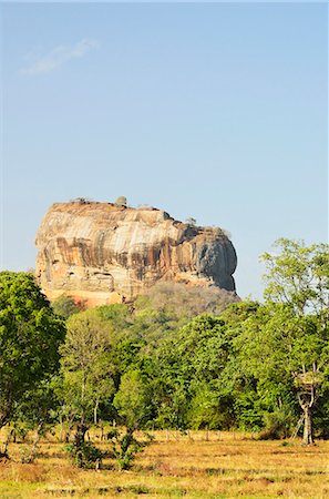 simsearch:841-06446692,k - Sigiriya (Lion Rock), UNESCO World Heritage Site, Sri Lanka, Asia Stock Photo - Rights-Managed, Code: 841-06446696