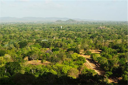 simsearch:841-06446692,k - View of plains from Sigiriya (Lion Rock), UNESCO World Heritage Site, Sri Lanka, Asia Stock Photo - Rights-Managed, Code: 841-06446698