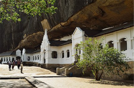 simsearch:841-06446692,k - Dambulla Cave Temple, UNESCO World Heritage Site, Dambulla, Sri Lanka, Asia Stock Photo - Rights-Managed, Code: 841-06446691