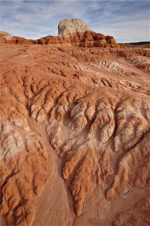 simsearch:6118-07353866,k - Erosion patterns in red-rock soil, Grand Staircase-Escalante National Monument, Utah, United States of America, North America Stock Photo - Rights-Managed, Code: 841-06446800