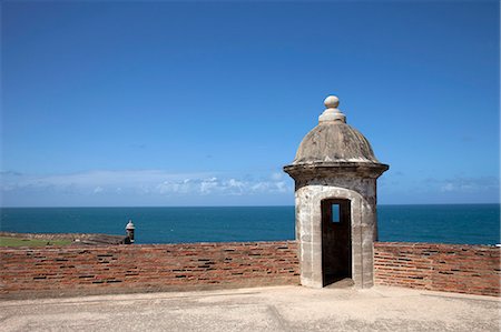 The colonial town, San Juan, Puerto Rico, West Indies, Caribbean, United States of America, Central America Stock Photo - Rights-Managed, Code: 841-06446995