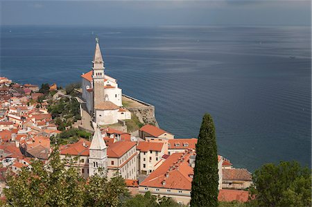 slovenian - Piran, Istria, Adriatic Coast, Slovenia, Europe Stock Photo - Rights-Managed, Code: 841-06447073