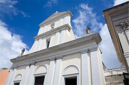 simsearch:841-07081829,k - Cathedral of San Juan, Puerto Rico Island, West Indies, Caribbean, United States of America, Central America Stock Photo - Rights-Managed, Code: 841-06447099