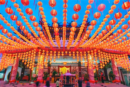 Thean Hou Chinese Temple, Kuala Lumpur, Malaysia, Southeast Asia, Asia Stock Photo - Rights-Managed, Code: 841-06447216