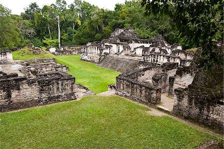 simsearch:841-07523215,k - Tikal National Park (Parque Nacional Tikal), UNESCO World Heritage Site, Guatemala, Central America Foto de stock - Con derechos protegidos, Código: 841-06447355