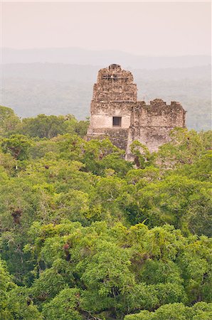 simsearch:841-07523215,k - Tikal National Park (Parque Nacional Tikal), UNESCO World Heritage Site, Guatemala, Central America Foto de stock - Con derechos protegidos, Código: 841-06447350