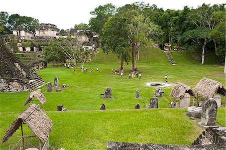 simsearch:841-07523215,k - Tikal National Park (Parque Nacional Tikal), UNESCO World Heritage Site, Guatemala, Central America Foto de stock - Con derechos protegidos, Código: 841-06447352