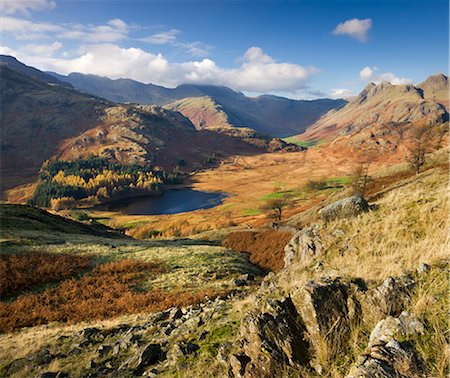 simsearch:841-06447444,k - Blea Tarn and Langdale Fell, Lake District National Park, Cumbria, England, United Kingdom, Europe Stock Photo - Rights-Managed, Code: 841-06447466
